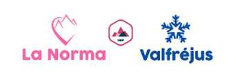 Skigebied Valfréjus - La Norma logo